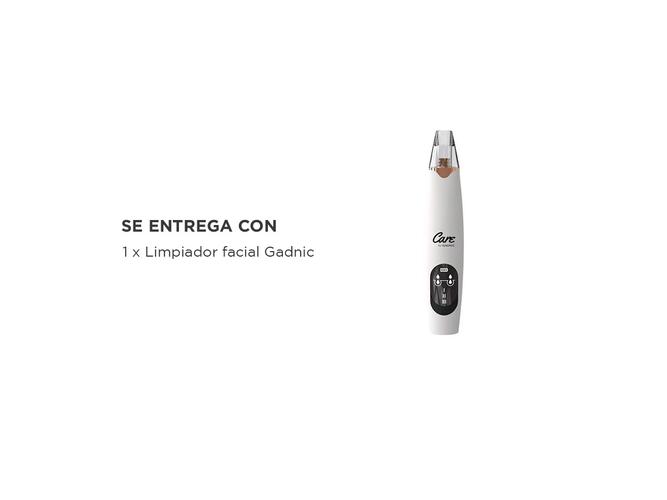Limpiador Facial Removedor de Puntos Negros Gadnic Recargable  - 6