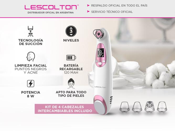 Limpiador Facial Lescolton LS-021 Eléctrico Recargable - 1