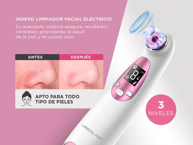 Limpiador Facial Lescolton LS-021 Eléctrico Recargable - 2