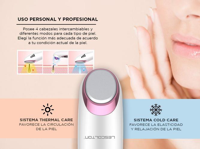 Limpiador Facial Lescolton LS-021 Eléctrico Recargable - 4