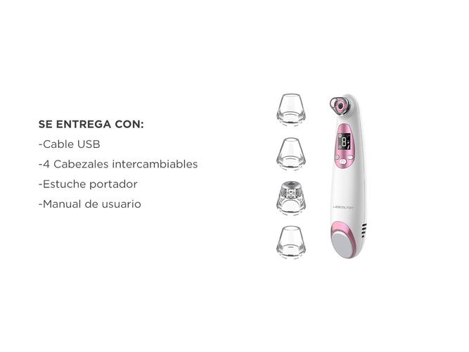 Limpiador Facial Lescolton LS-021 Eléctrico Recargable - 6