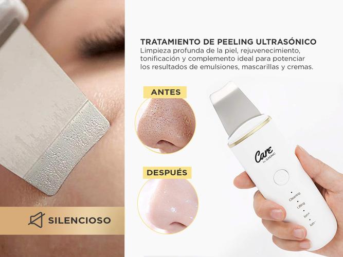 Kit Succinador de Puntos Negros X1 + Espatula Facial Cl50 Gadnic  - 3