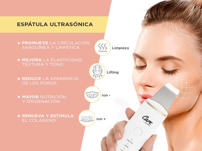 Kit Espátula Facial Gadnic CL50 + Extractor De Puntos Negros - 5