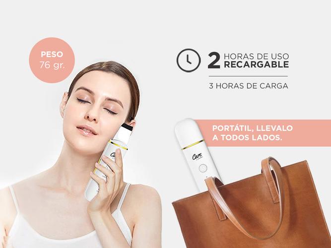 Espátula Facial Gadnic CL50 Ultrasónica  - 4