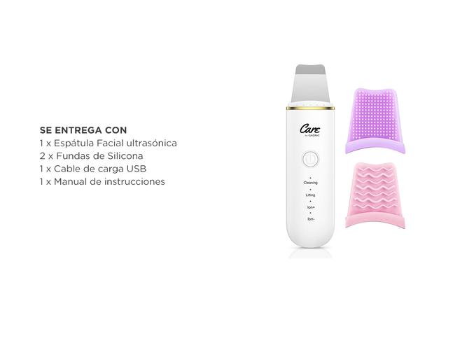 Espátula Facial Gadnic CL50 Ultrasónica  - 6