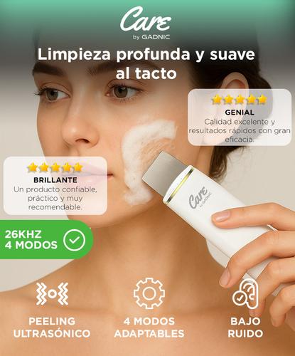 Espátula Facial Gadnic CL50 Ultrasónica  - 1