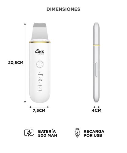 Espátula Facial Gadnic CL50 Ultrasónica  - 5