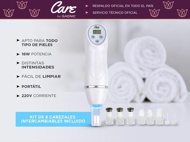 Microdermoabrasion Gadnic CL6060 Punta de diamante cosmetologia 16W - 1