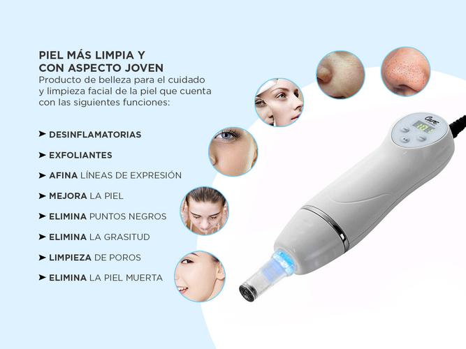 Microdermoabrasion Gadnic CL6060 Punta de diamante cosmetologia 16W - 3