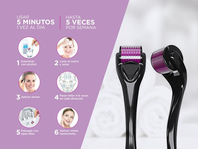 Cepillo Facial Roller Gadnic CN70 Rodillo Regenerador Antiage  Usado - 2