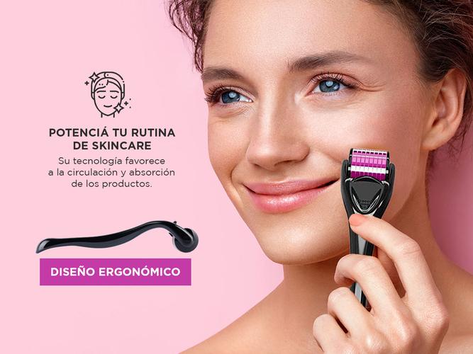 Cepillo Facial Roller Gadnic CN70 Rodillo Regenerador Antiage  - 4