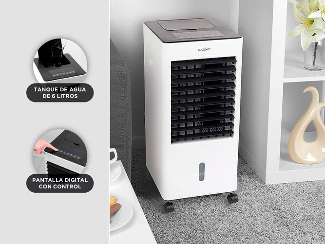 Climatizador Portátil Gadnic Frio Calor 6Lts 2000W  - 4