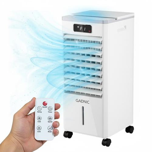 Climatizador Portátil Gadnic Frio 7 Litros 60W  - 0