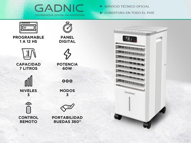 Climatizador Portátil Gadnic Frio 6Lts 60W  Usado - 1