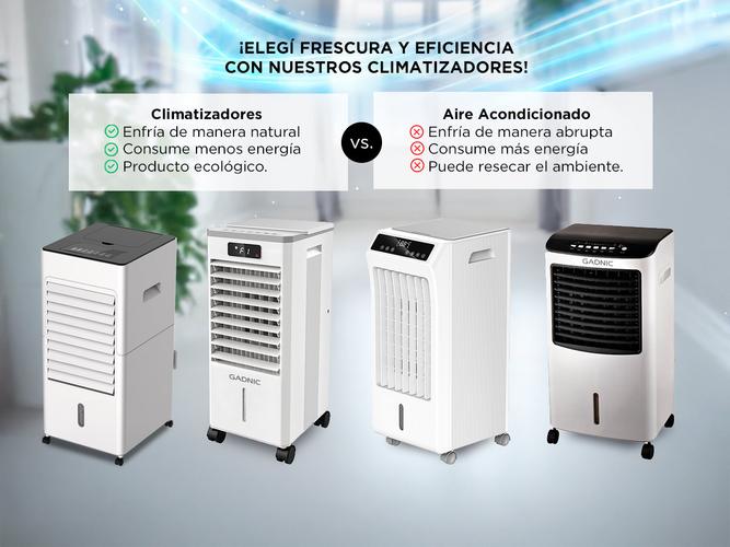 Climatizador Portátil Gadnic Frio 6Lts 60W  Usado - 3