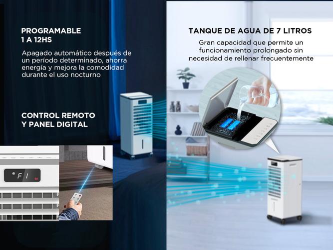 Climatizador Portátil Gadnic Frio 6Lts 60W  Usado - 4