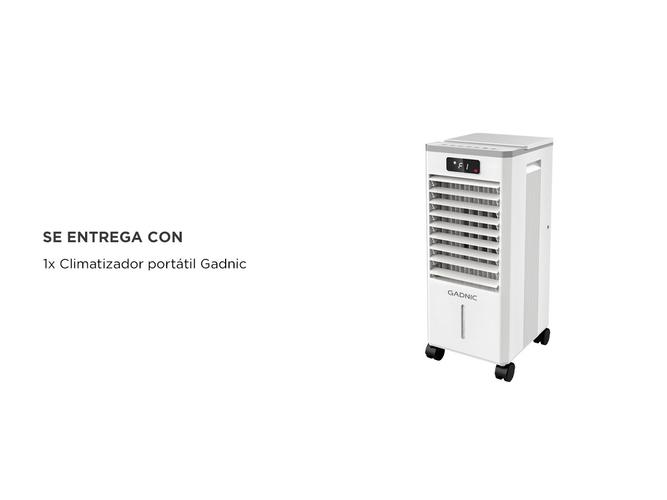 Climatizador Portátil Gadnic Frio 7 Litros 60W  - 6