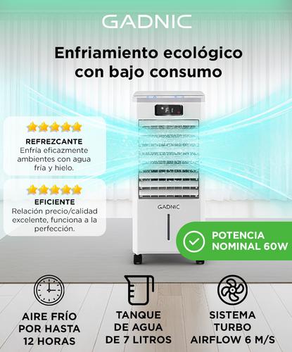 Climatizador Portátil Gadnic Frio 7 Litros 60W  - 1
