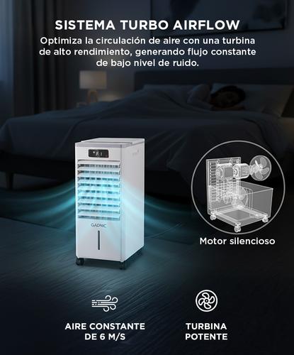 Climatizador Portátil Gadnic Frio 7 Litros 60W  - 2