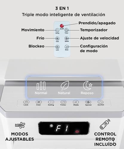 Climatizador Portátil Gadnic Frio 7 Litros 60W  - 3