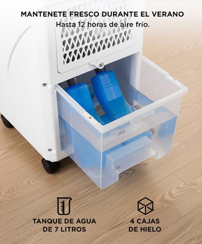 Climatizador Portátil Gadnic Frio 7 Litros 60W  - 4