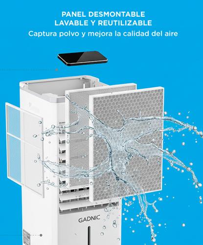 Climatizador Portátil Gadnic Frio 7 Litros 60W  - 5