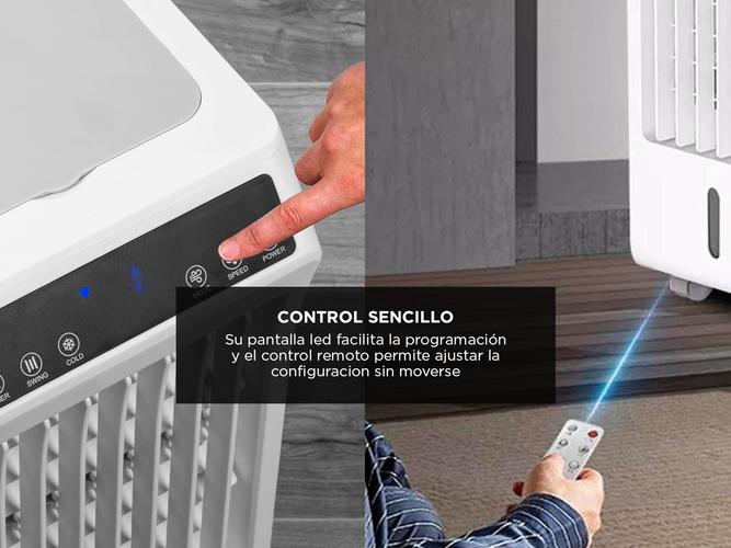Climatizador Portátil Frio Gadnic Humidificador 6 Litros  Usado - 2