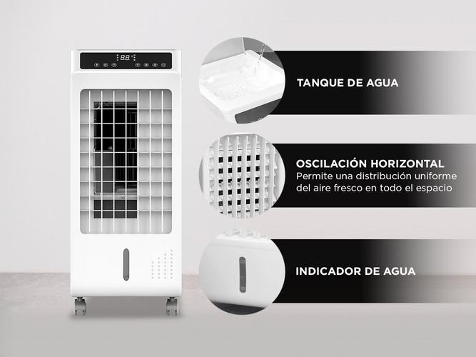 Climatizador Portátil Frio Gadnic Humidificador 6 Litros  Usado - 4
