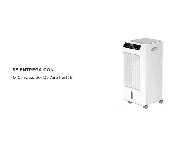 Climatizador Portátil Frio Gadnic Humidificador 6 Litros  - 6