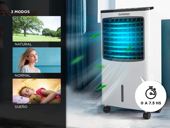 Climatizador Portátil Gadnic Frio Calor 8Lts 2000W  - 2