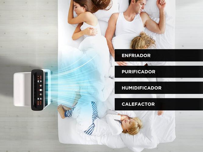 Climatizador Portátil Gadnic Frio Calor 8Lts 2000W  - 3