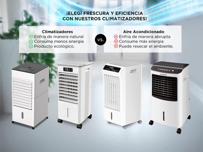Climatizador Portátil Gadnic Frio Calor 8Lts 2000W  - 4