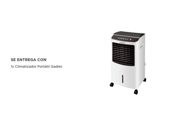 Climatizador Portátil Gadnic Frio Calor 8Lts 2000W  - 6