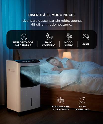 Climatizador Portátil Gadnic Frio Calor 8Lts 2000W  - 2