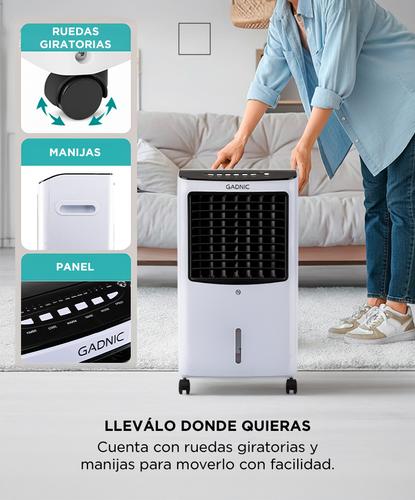 Climatizador Portátil Gadnic Frio Calor 8Lts 2000W  - 3