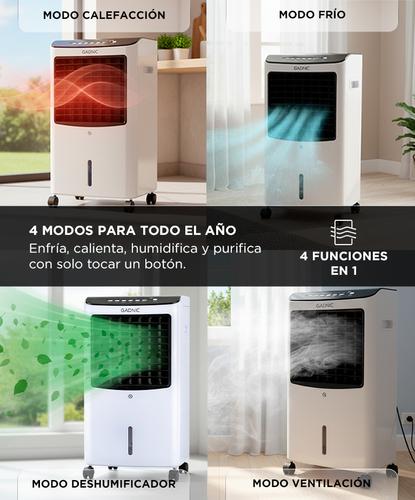 Climatizador Portátil Gadnic Frio Calor 8Lts 2000W  - 4