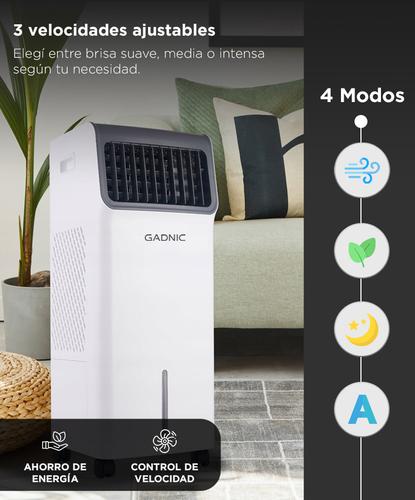 Climatizador De Aire Portátil Gadnic 85W Pantalla Táctil 15L - 2
