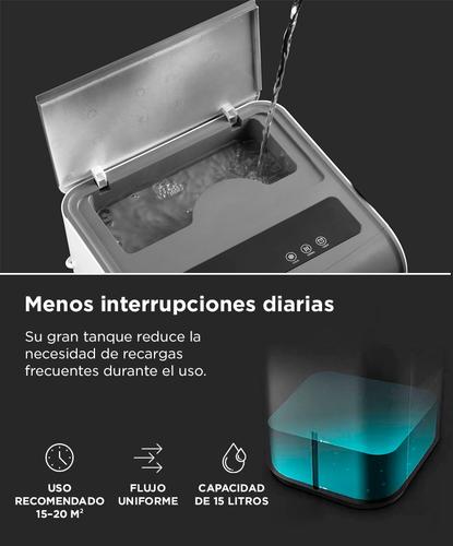 Climatizador De Aire Portátil Gadnic 85W Pantalla Táctil 15L Usado - 3