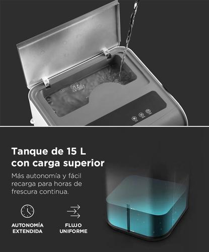 Climatizador De Aire Portátil Gadnic 85W Pantalla Táctil 15L - 3