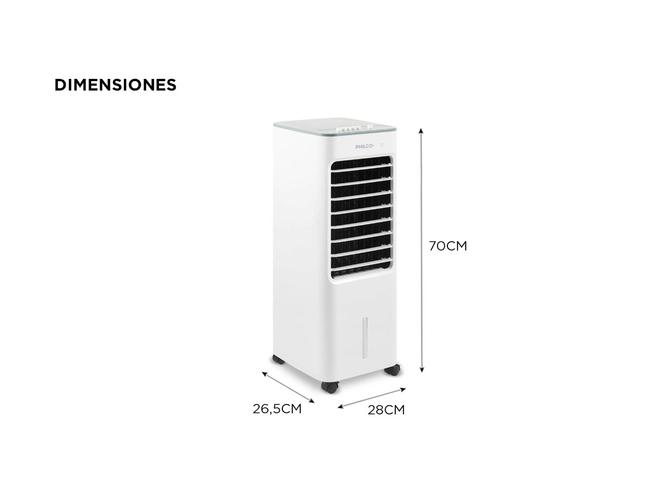 Climatizador de Aire Frio Philco PHCP07C1N - 4