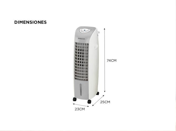 Climatizador de Aire Frío Philco CP1819N 60W - 4