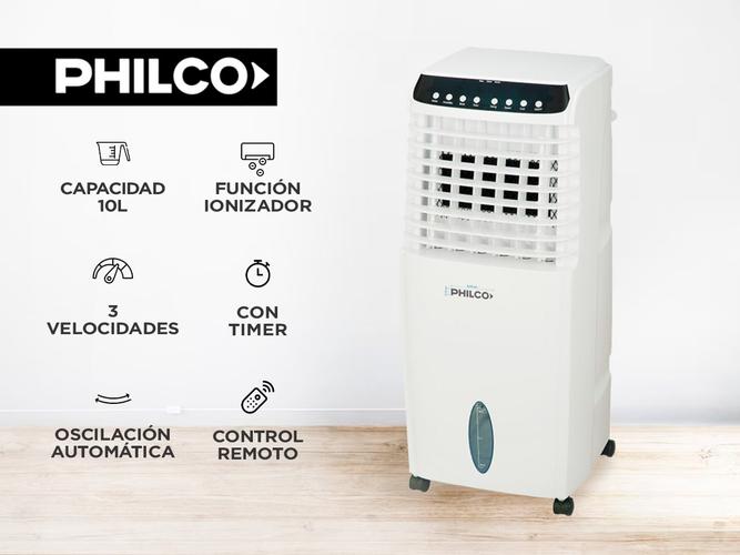 Climatizador de Aire Portatil Philco CPPFR001023 10L - 1
