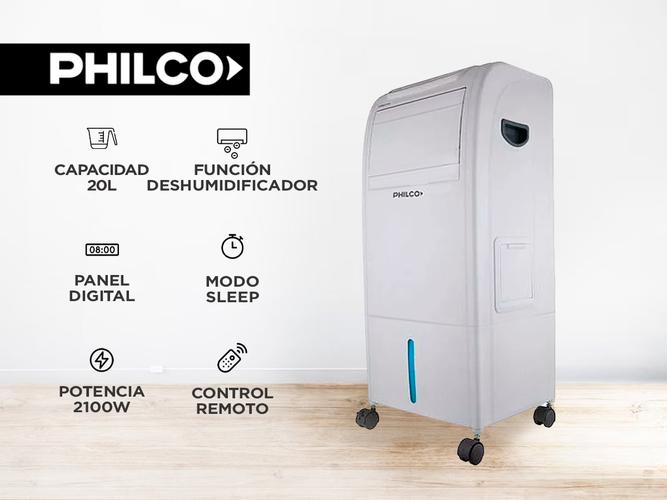 Climatizador de Aire Portatil Philco 20 Litros CP2022FCP - 1