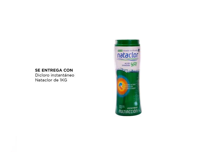 Dicloro instantáneo Nataclor de 1KG - 2