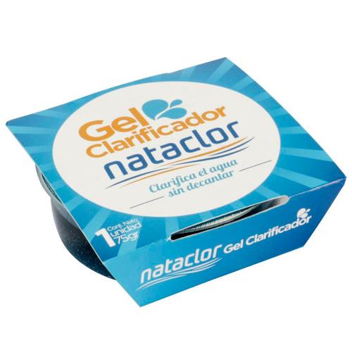 Gel clarificador Nataclor 75G Mantenimiento de piscinas Outlet - 0