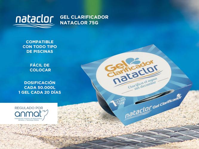 Gel clarificador Nataclor 75G Mantenimiento de piscinas - 1