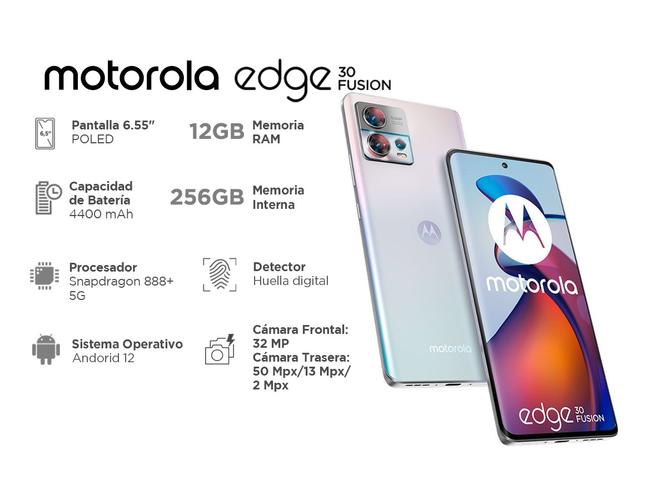 Motorola Edge 30 Fusion 256gb 12gb 5G - 1