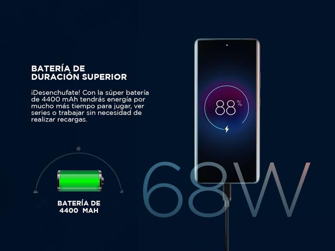Motorola Edge 30 Fusion 256gb 12gb 5G - 4