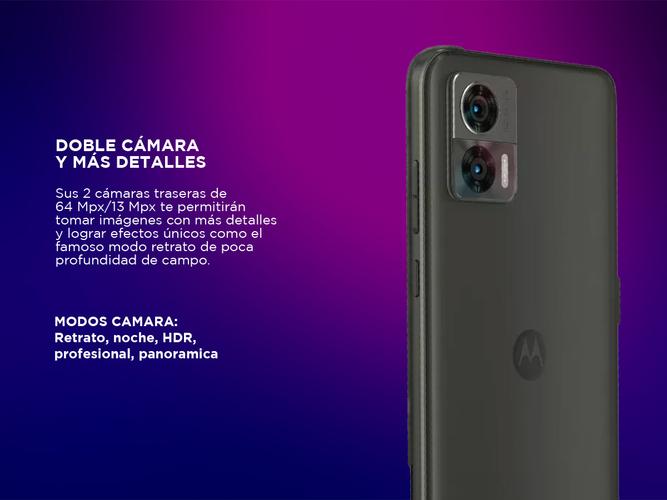 Celular Motorola Edge 30 Neo 128gb 8gb 5G - 3