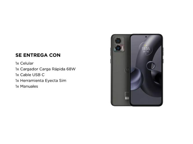 Celular Motorola Edge 30 Neo 128gb 8gb 5G - 5